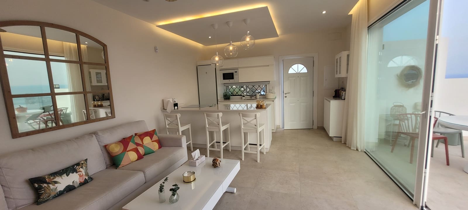 2 soverom Villa til leie i Almunecar med svømmebasseng garasje - € 1 600 (Ref: 9972456)