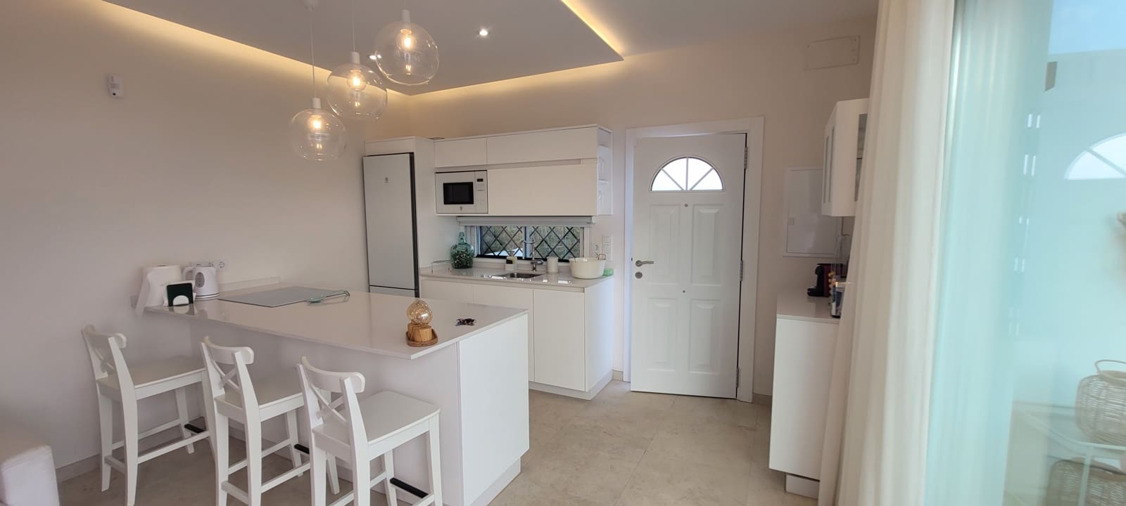 2 soverom Villa til leie i Almunecar med svømmebasseng garasje - € 1 600 (Ref: 9972456)