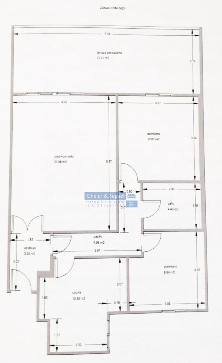 2 sovrum Takvåning till salu i Sagunto / Sagunt - 260 000 € (Ref: 10034721)