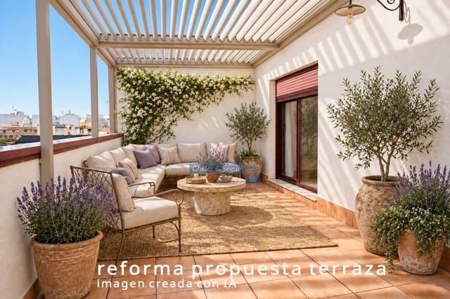 2 camera da letto Attico in vendita in Sagunto / Sagunt con piscina garage - 250.000 € (Rif: 10034721)