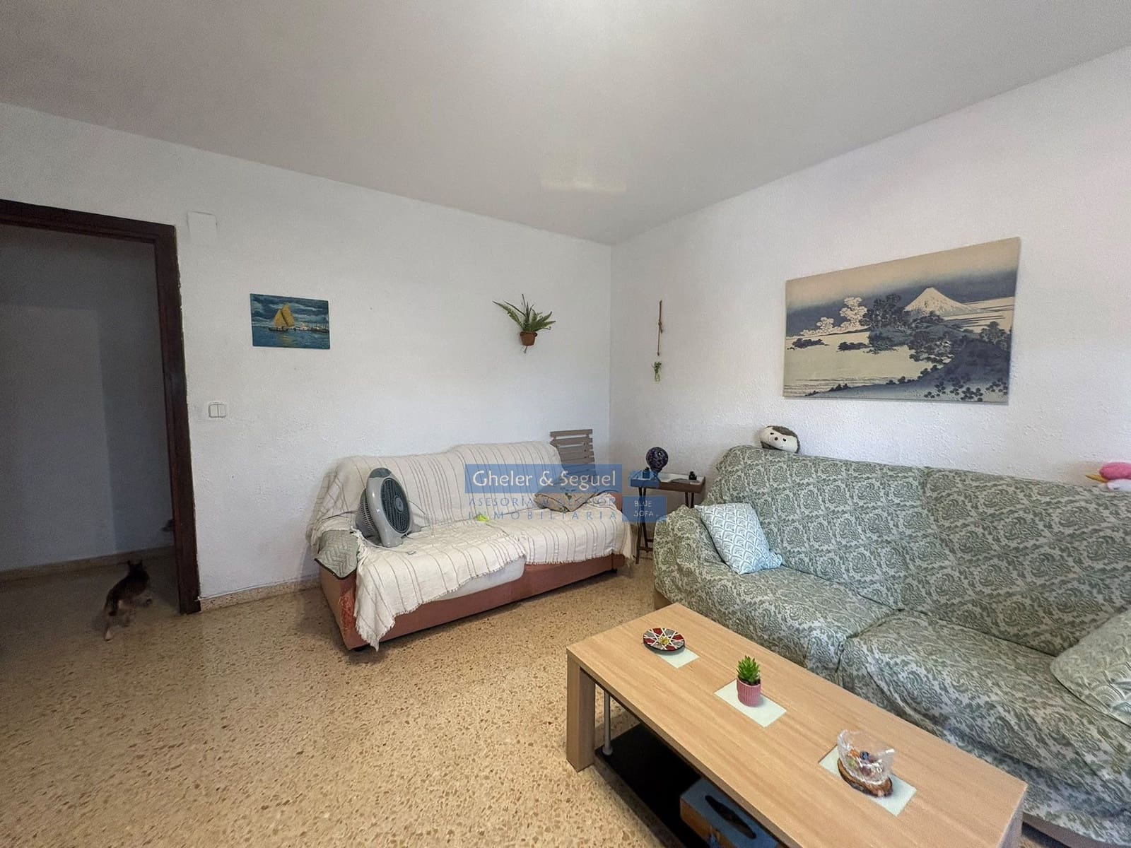 4 soveværelse Lejlighed til salg i Gilet - € 149.000 (Ref: 10060894)