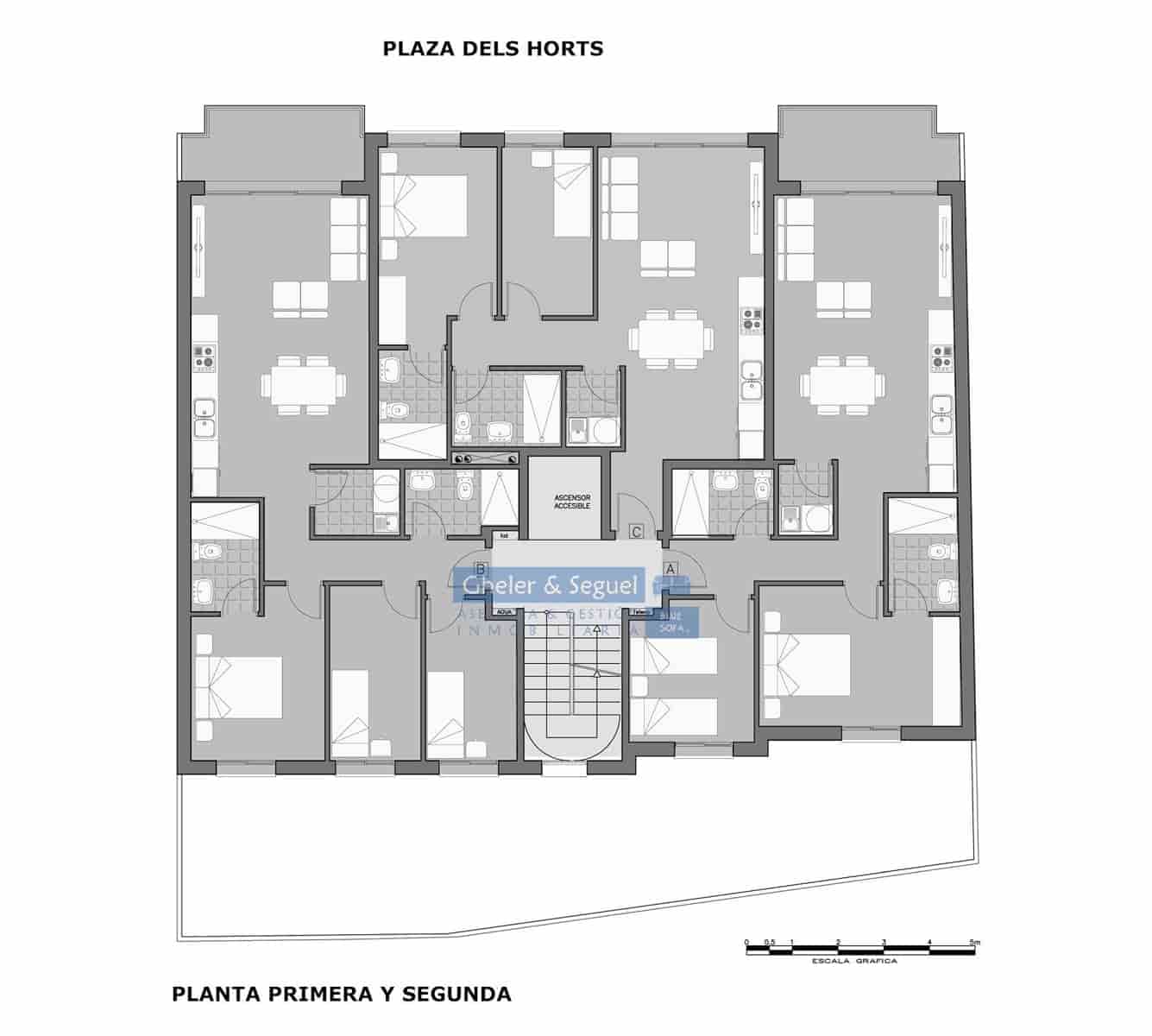 2 makuuhuone Huoneisto myytävänä paikassa Benavites - 109 786 € (Ref: 10085220)