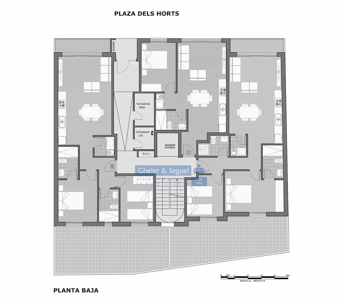 2 makuuhuone Huoneisto myytävänä paikassa Benavites - 109 786 € (Ref: 10085220)