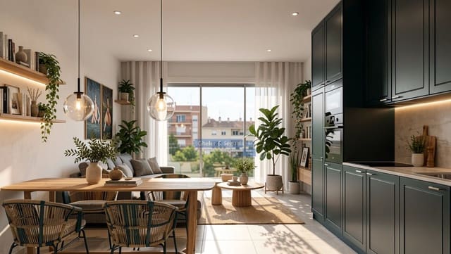 2 makuuhuone Huoneisto myytävänä paikassa Benavites - 109 786 € (Ref: 10085220)