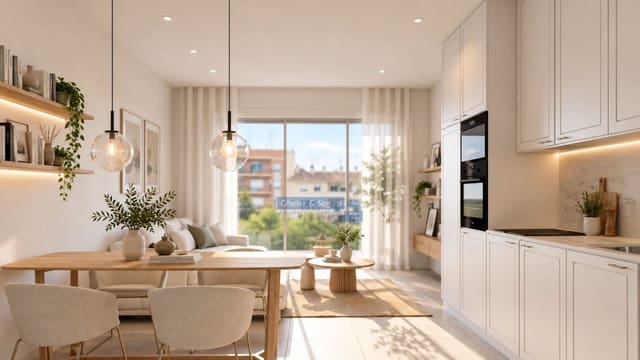 2 makuuhuone Huoneisto myytävänä paikassa Benavites - 109 786 € (Ref: 10085220)
