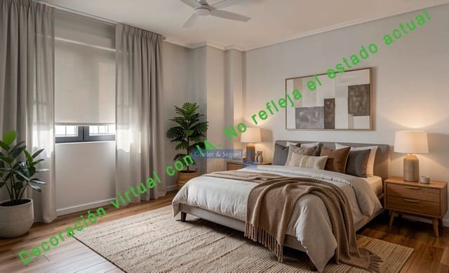 4 quarto Apartamento para venda em Valência cidade - 399 000 € (Ref: 10118419)