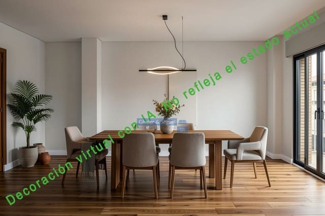 4 quarto Apartamento para venda em Valência cidade - 399 000 € (Ref: 10118419)