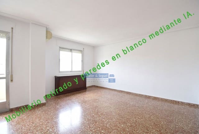 4 quarto Apartamento para venda em Valência cidade - 399 000 € (Ref: 10118419)