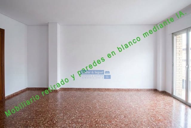 4 quarto Apartamento para venda em Valência cidade - 399 000 € (Ref: 10118419)