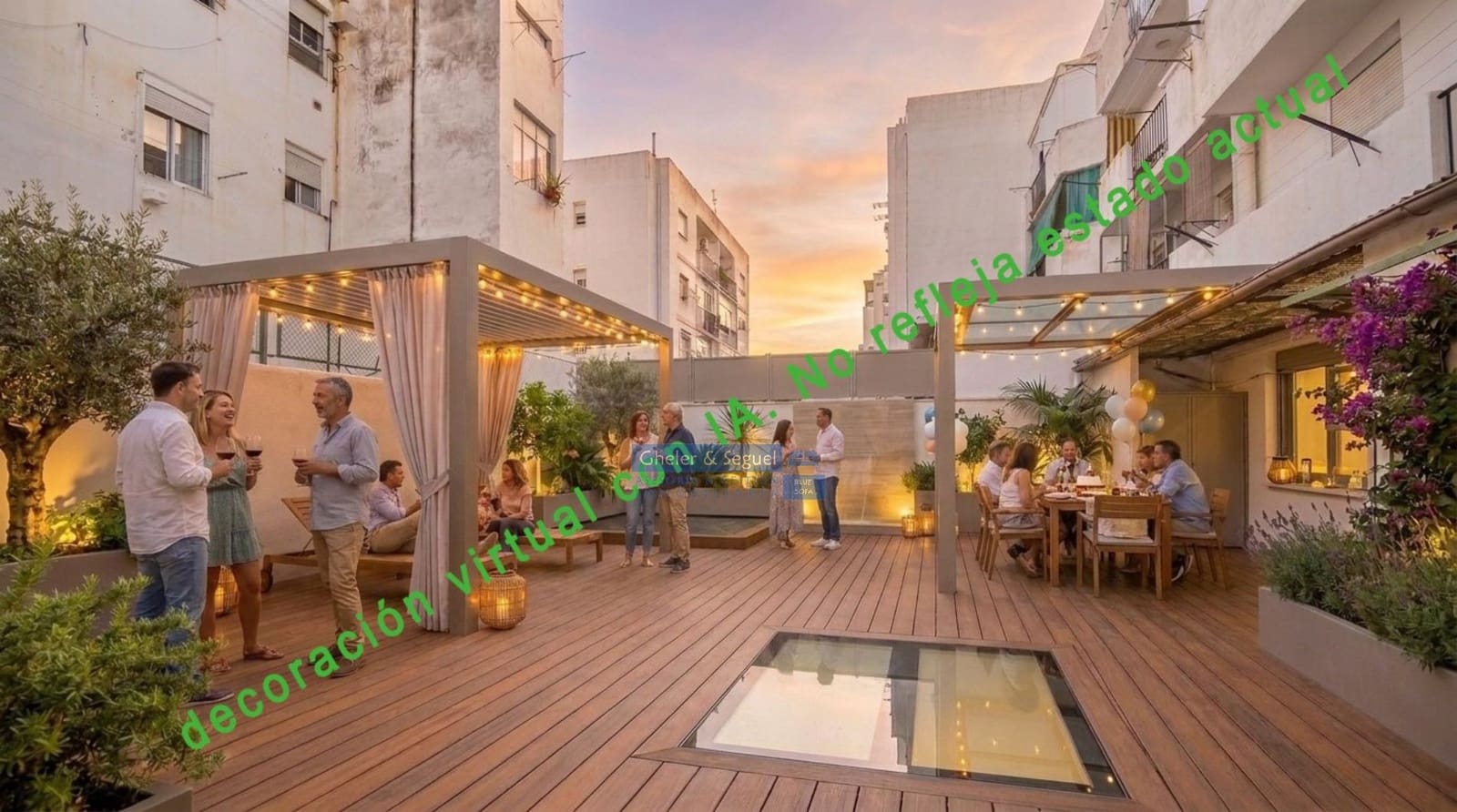 4 quarto Apartamento para venda em Valencia cidade - 399 000 € (Ref: 10118419)