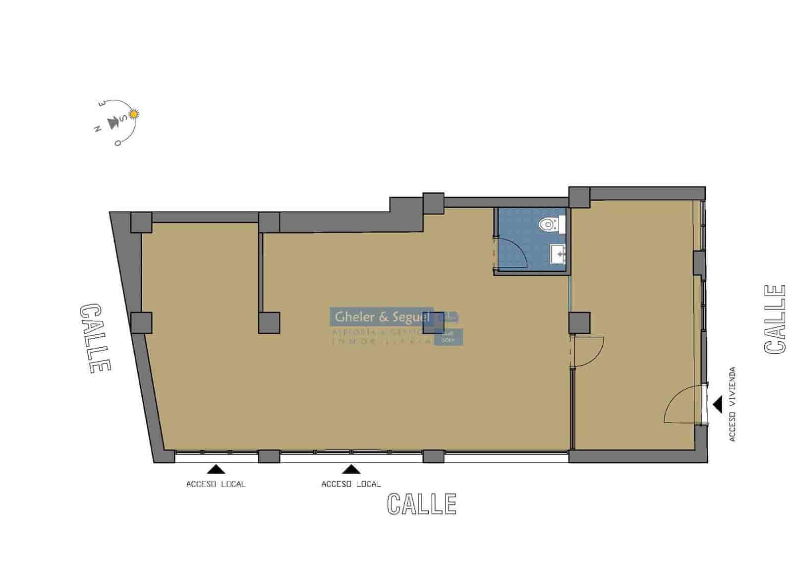 Commercieel te koop in Alfara d'Algimia - € 79.000 (Ref: 10160778)