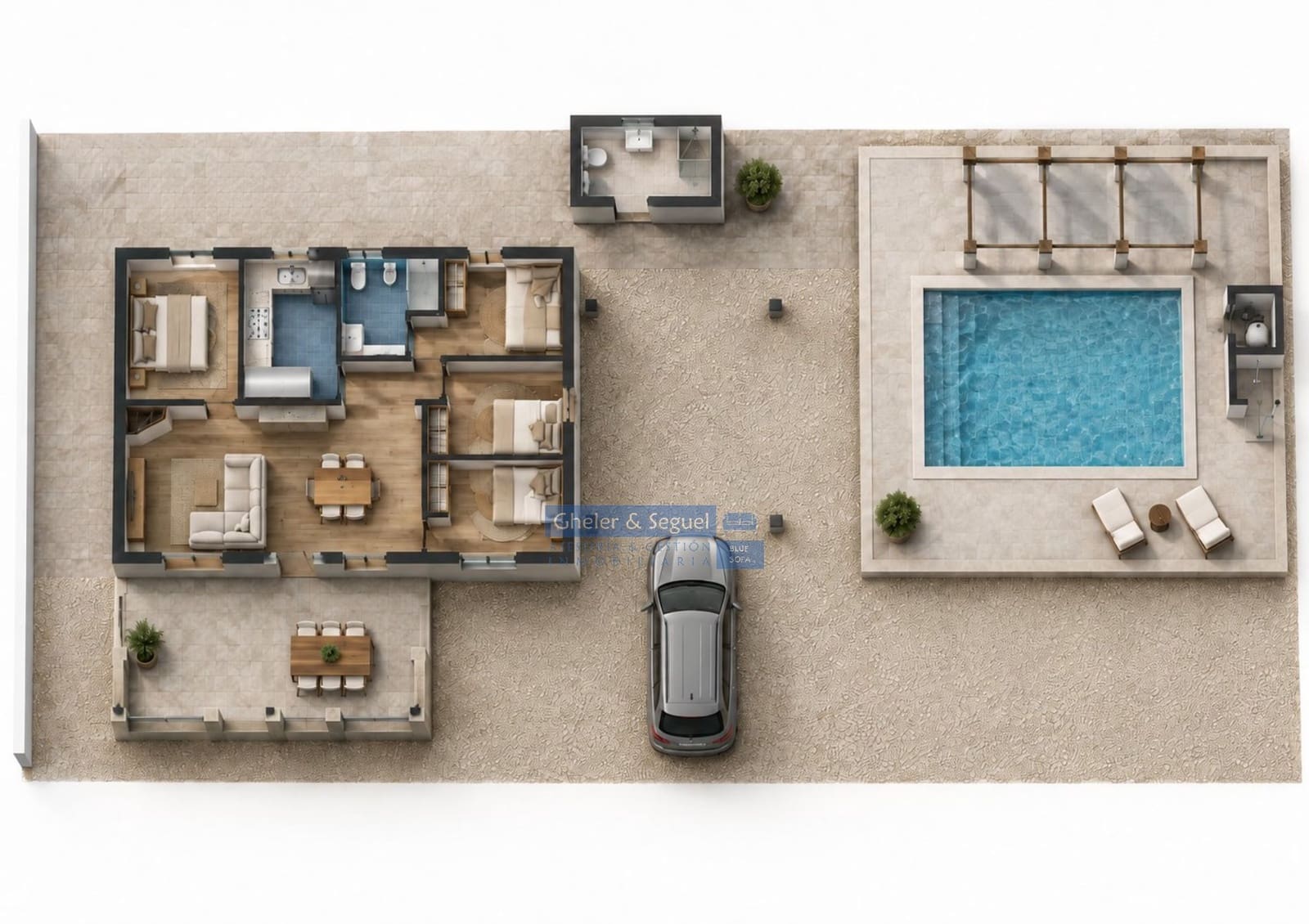 4 soverom Finca/Herregård til salgs i Casinos med svømmebasseng garasje - € 185 000 (Ref: 10165815)