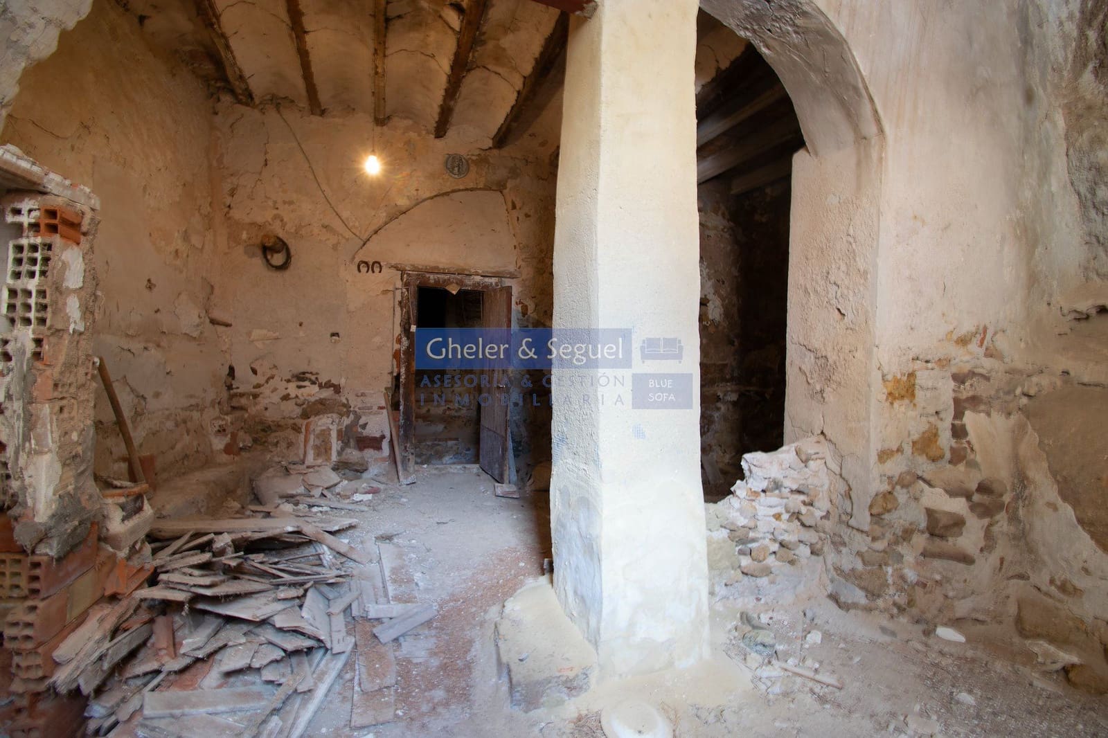 2 Zimmer Haus zu verkaufen in Segorbe - 55.000 € (Ref: 9522720)