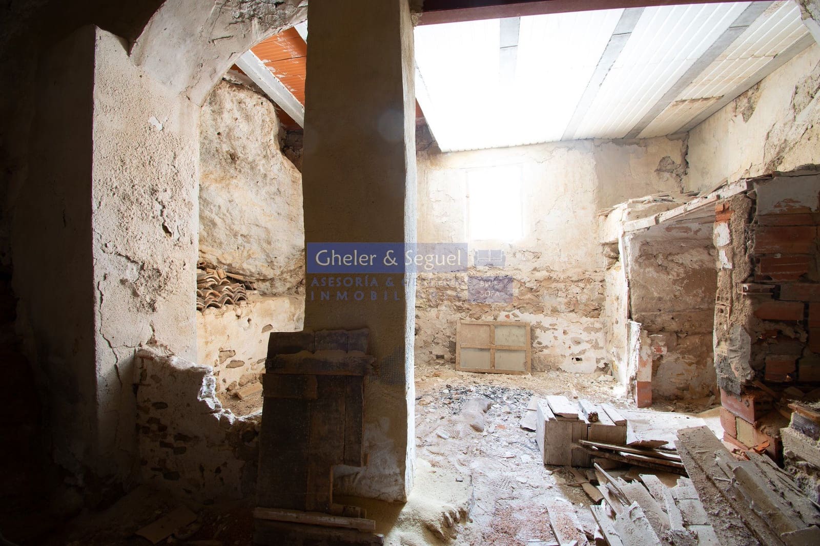 2 Zimmer Haus zu verkaufen in Segorbe - 55.000 € (Ref: 9522720)