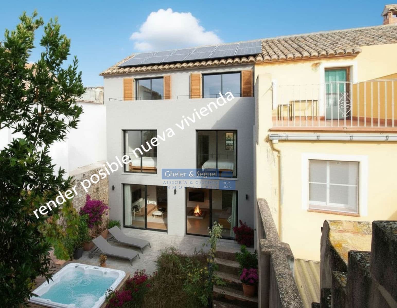 6 Zimmer Haus zu verkaufen in Soneja - 58.000 € (Ref: 9522721)