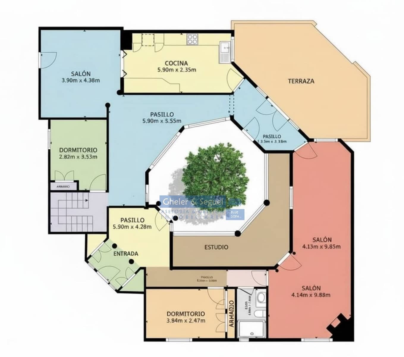 5 sovrum Villa till salu i Puig - 890 000 € (Ref: 9522725)