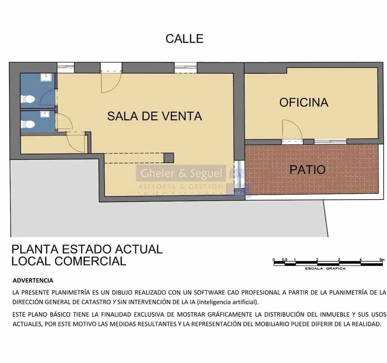Negocio de 2 habitaciones en Sagunto / Sagunt en venta - 110.000 € (Ref: 9522738)