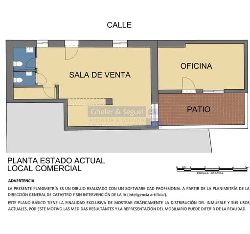 Negocio de 2 habitaciones en Sagunto / Sagunt en venta - 110.000 € (Ref: 9522738)