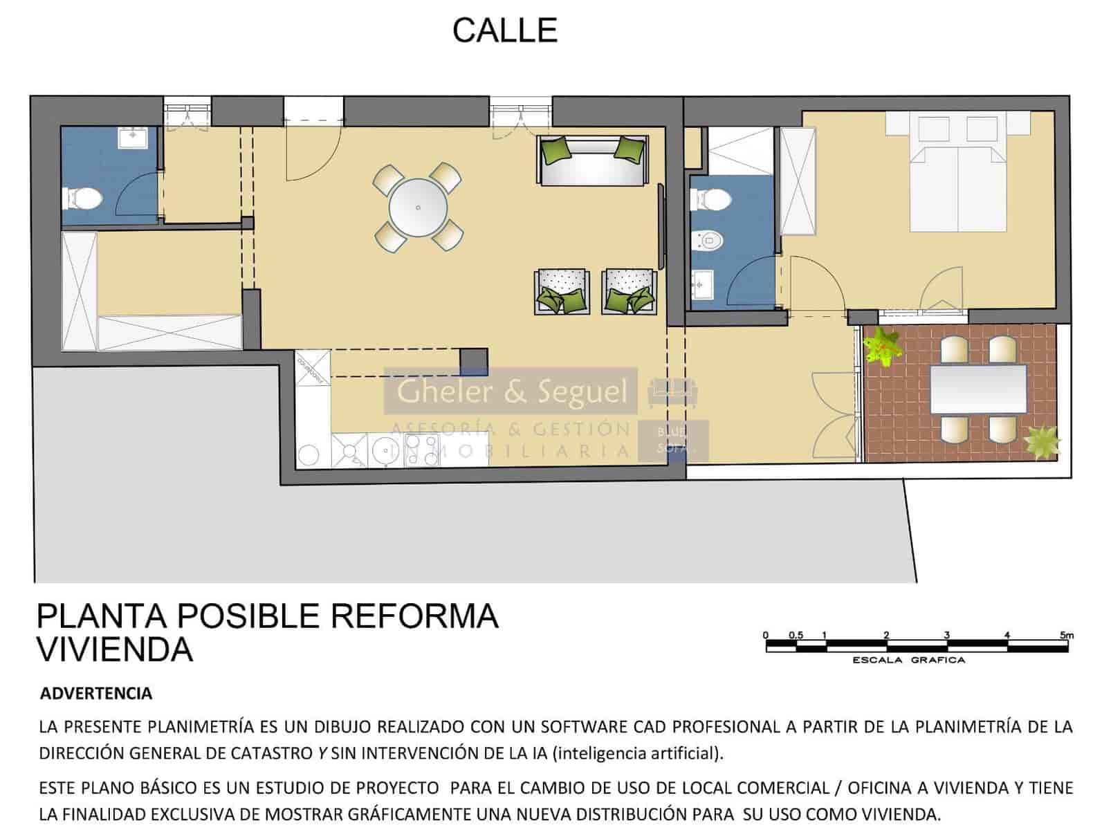 Negocio de 2 habitaciones en Sagunto / Sagunt en venta - 110.000 € (Ref: 9522738)