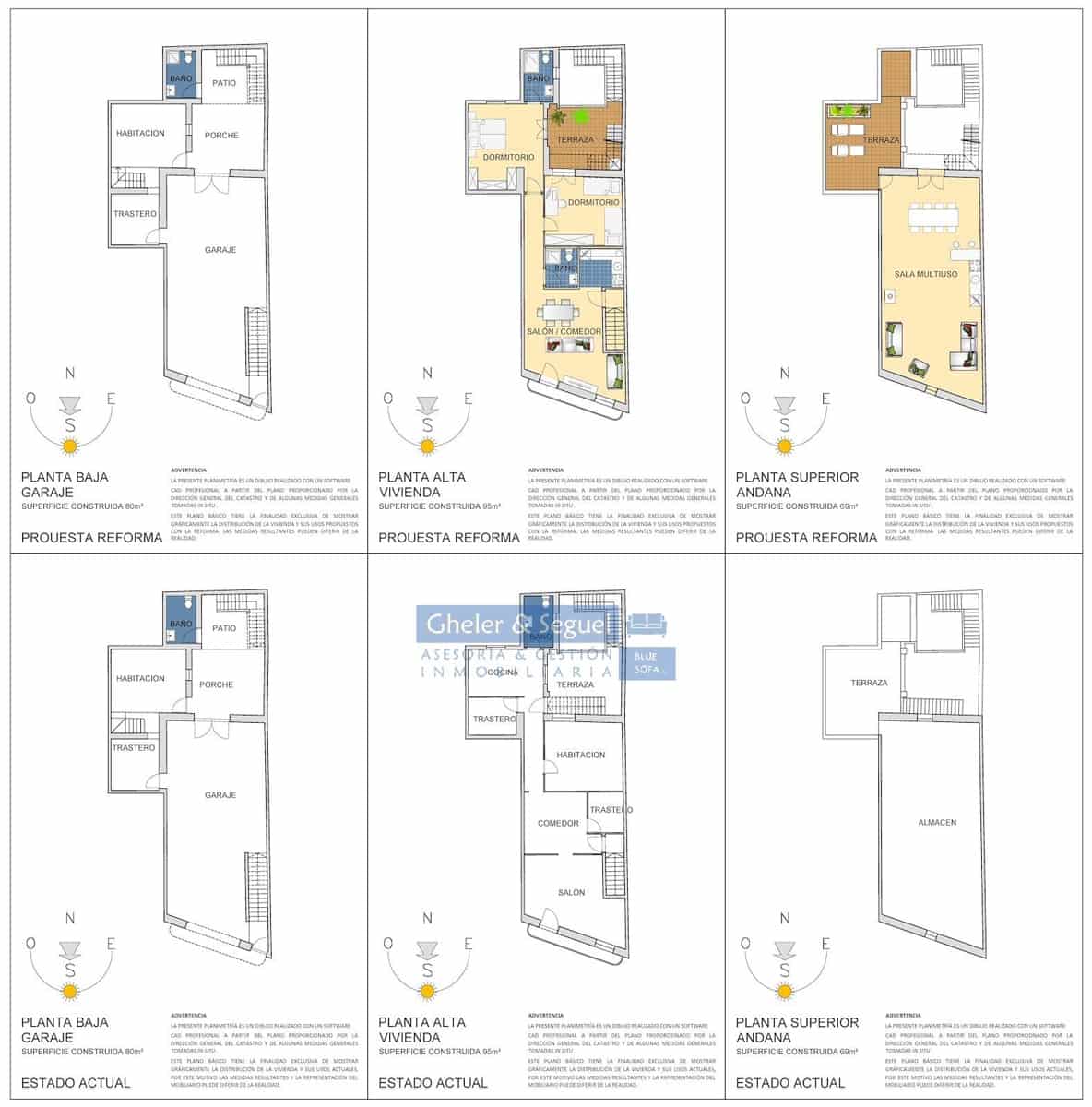 5 Zimmer Haus zu verkaufen in Torres Torres - 89.900 € (Ref: 9522739)