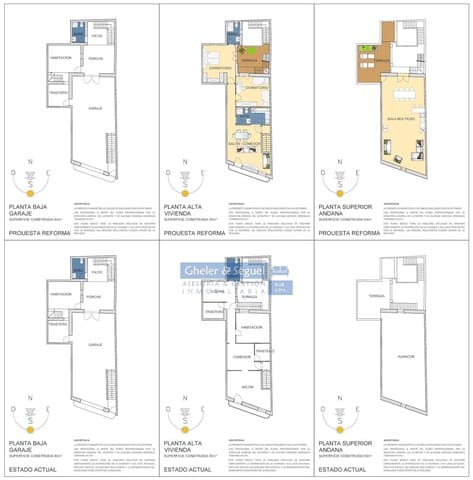5 chambre Maison de Ville à vendre à Torres Torres - 95 000 € (Ref: 9522739)