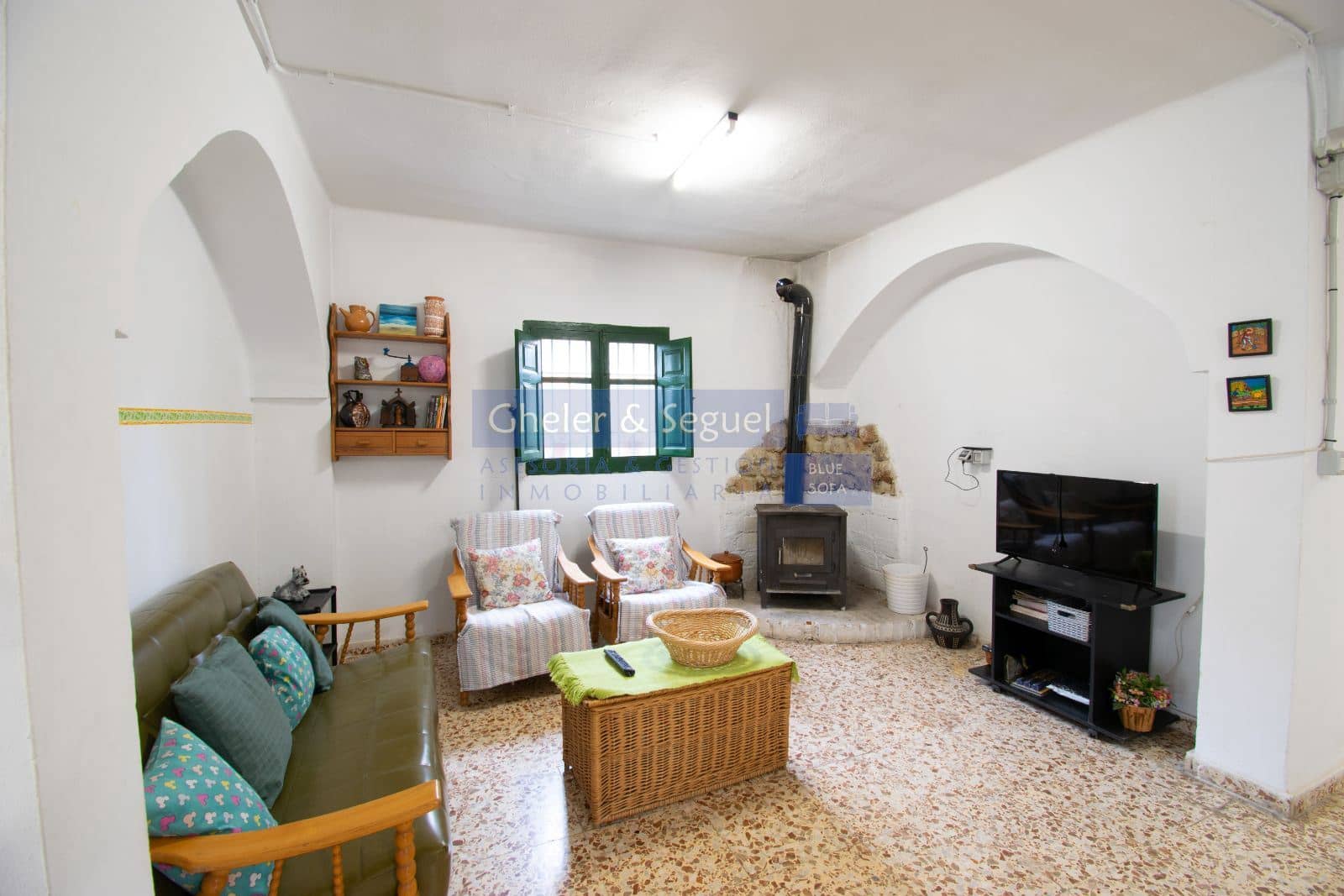 4 camera da letto Finca/Casa di Campagna in vendita in Alfara d'Algimia - 119.900 € (Rif: 9522740)