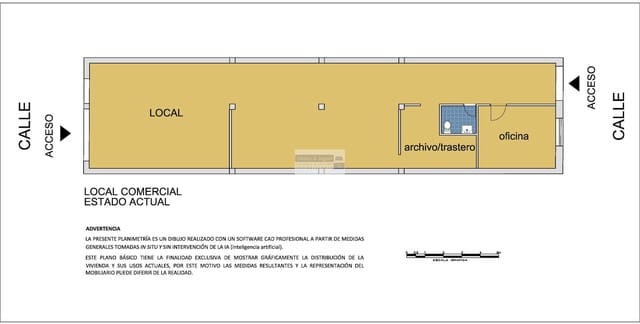 Kommersiell til salgs i Valencia by - € 125 000 (Ref: 9522746)
