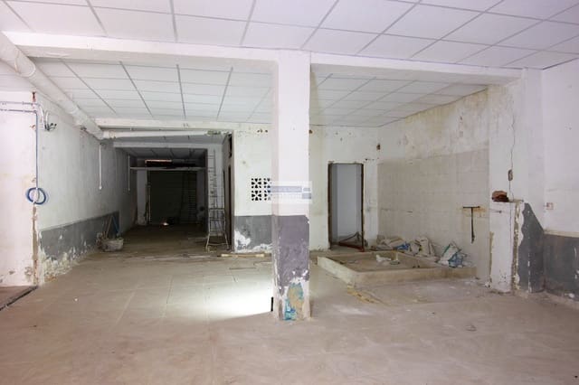 Kommersiell til salgs i Valencia by - € 125 000 (Ref: 9522746)