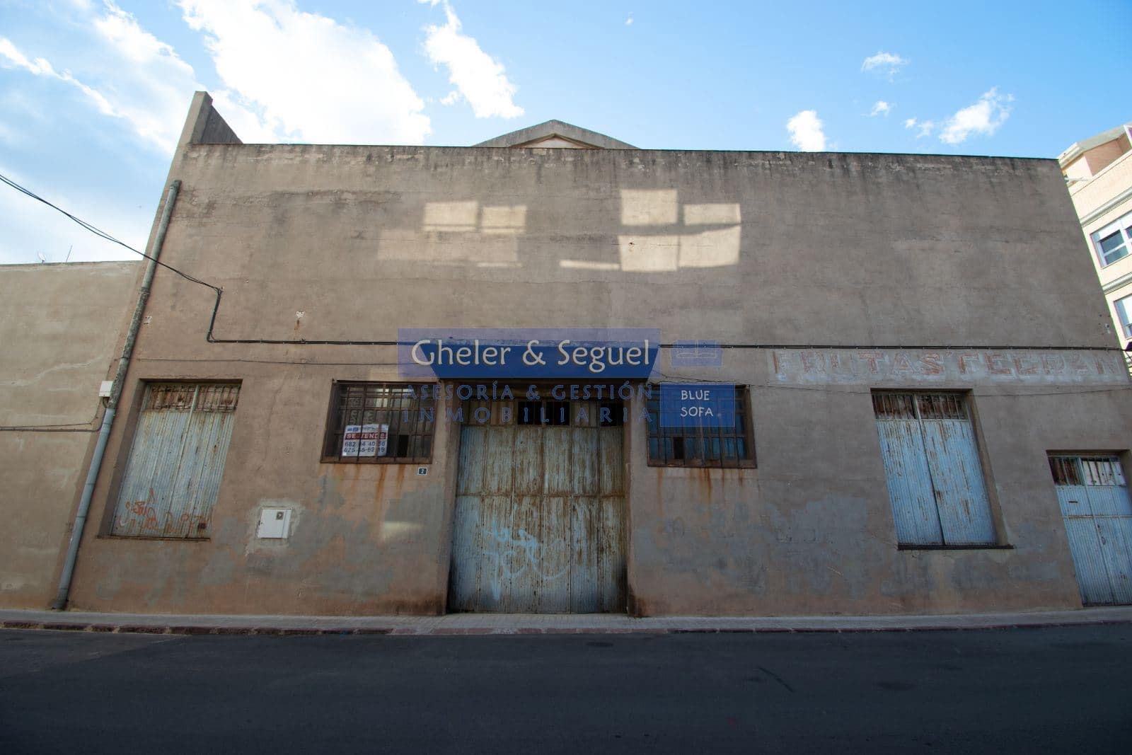 Kaupallinen myytävänä paikassa Faura - 599 000 € (Ref: 9522748)