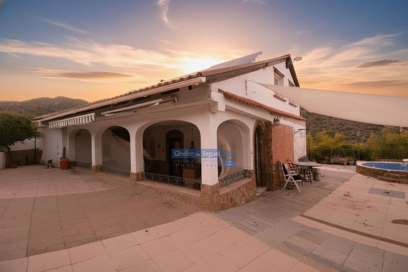 4 makuuhuone Huvila myytävänä paikassa Serra - 367 000 € (Ref: 9522749)