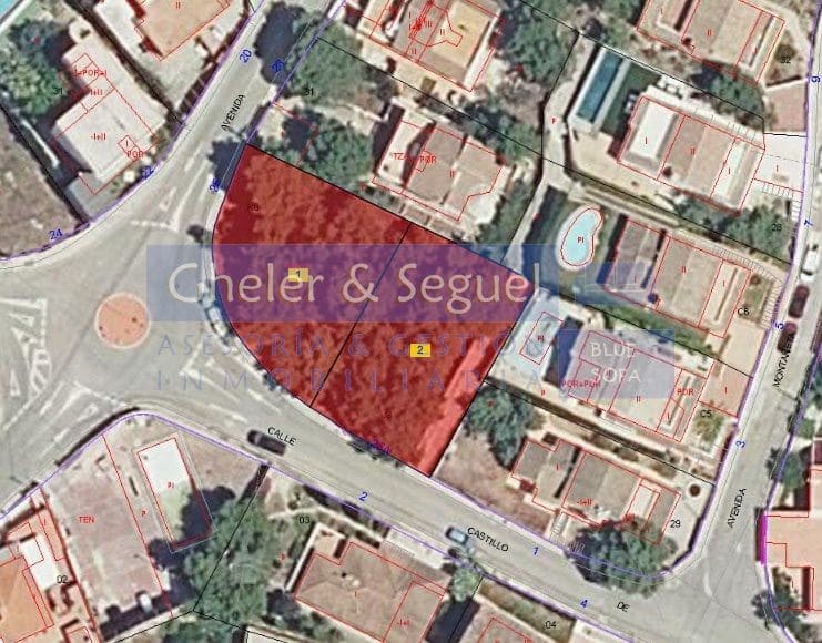 Byggegrund til salg i Gilet - € 80.000 (Ref: 9522750)