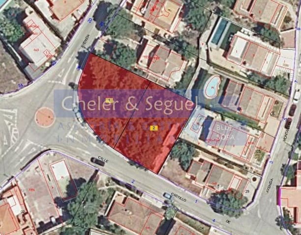 Byggegrund til salg i Gilet - € 80.000 (Ref: 9522750)