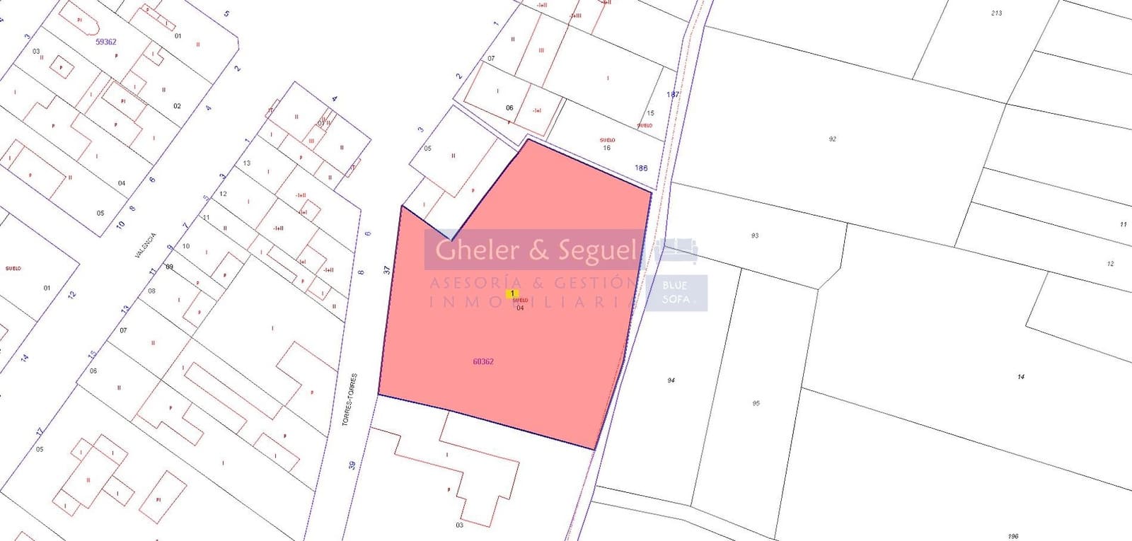 Building Plot for sale in Algimia d'Alfara - € 400,000 (Ref: 9522752)