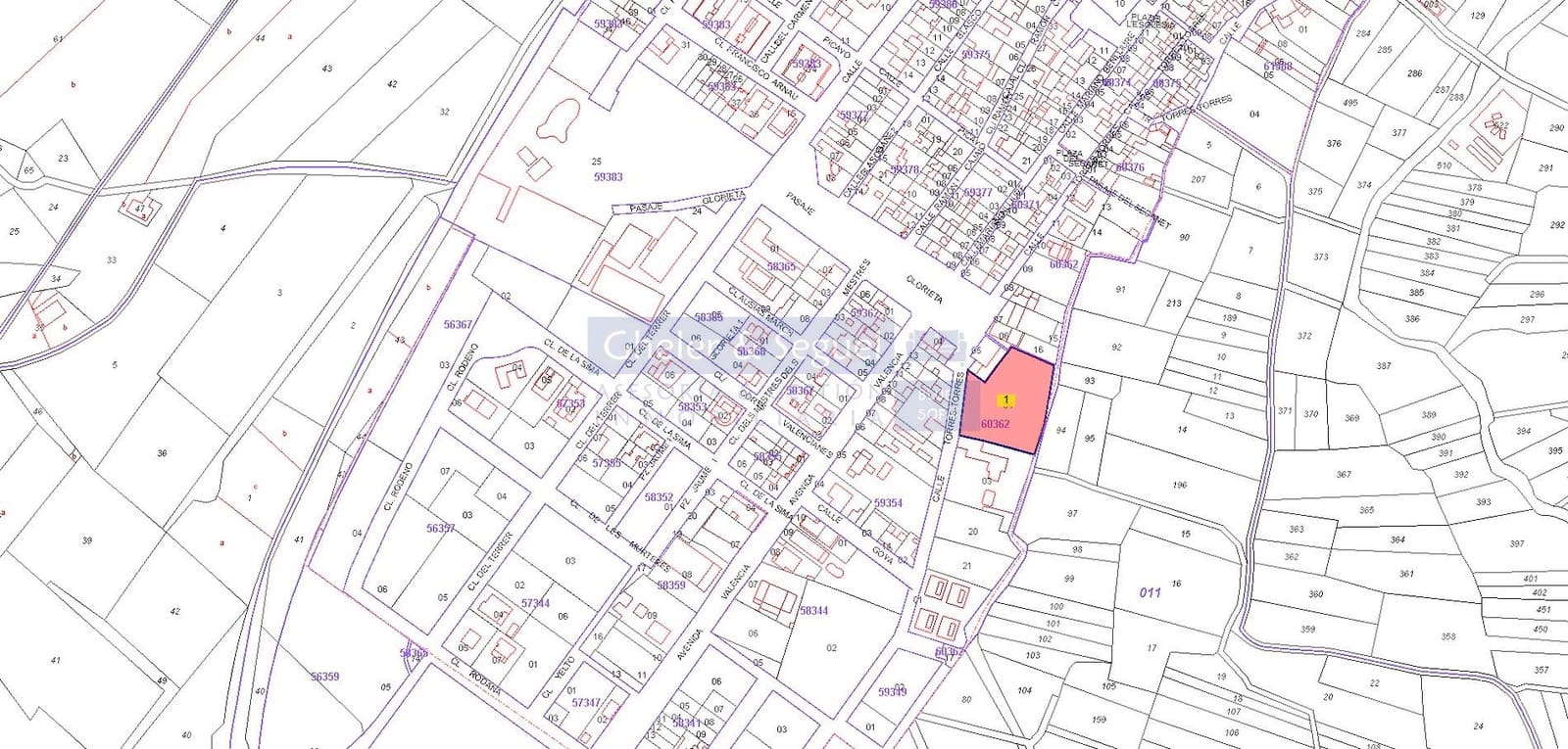 Building Plot for sale in Algimia d'Alfara - € 400,000 (Ref: 9522752)