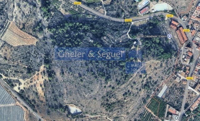 Building Plot for sale in Alfara d'Algimia - € 100,000 (Ref: 9522754)