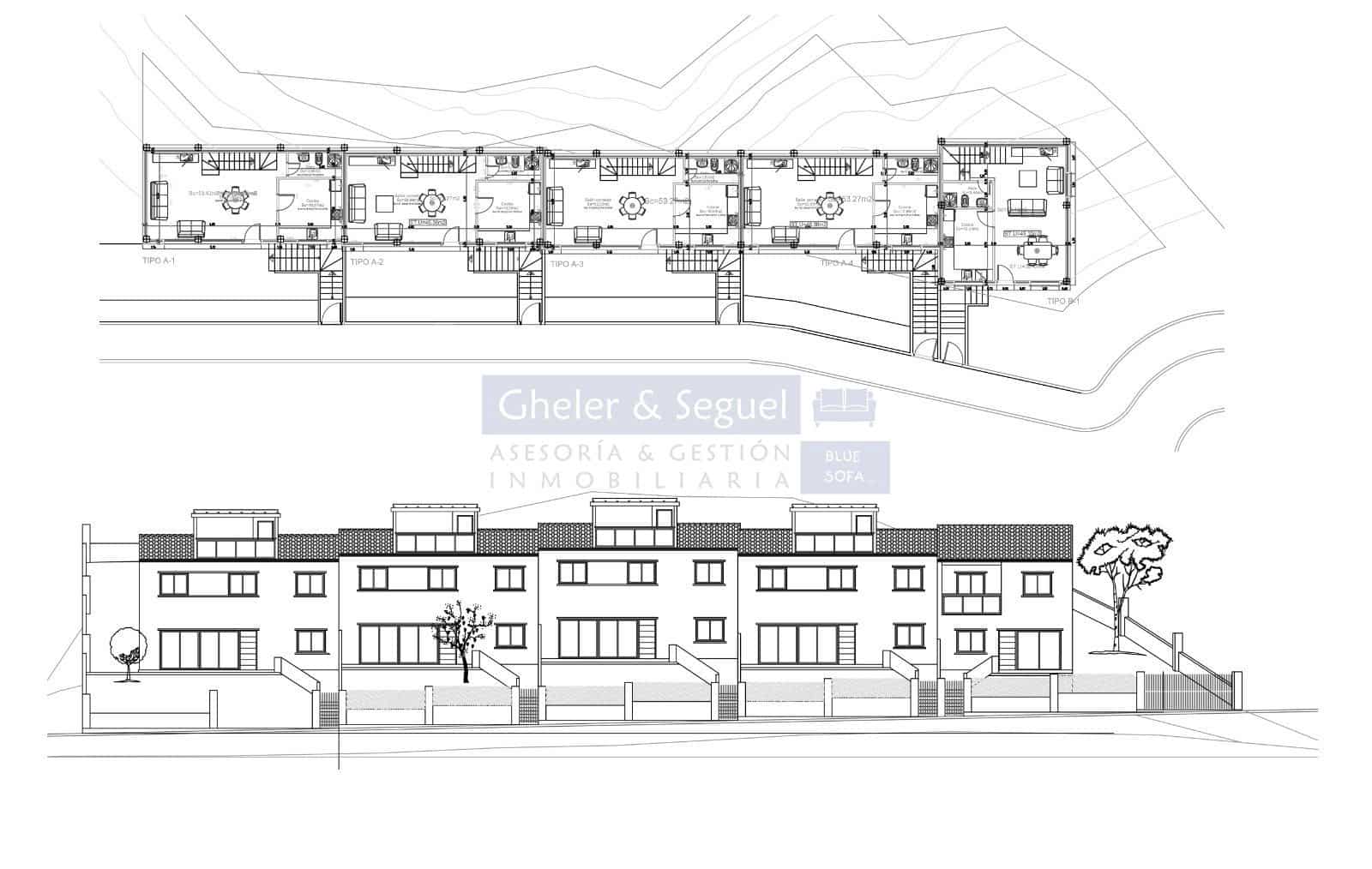 Townhouse for sale in Gilet - € 150,000 (Ref: 9522758)