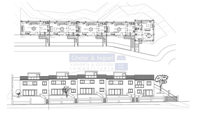 Townhouse for sale in Gilet - € 150,000 (Ref: 9522758)