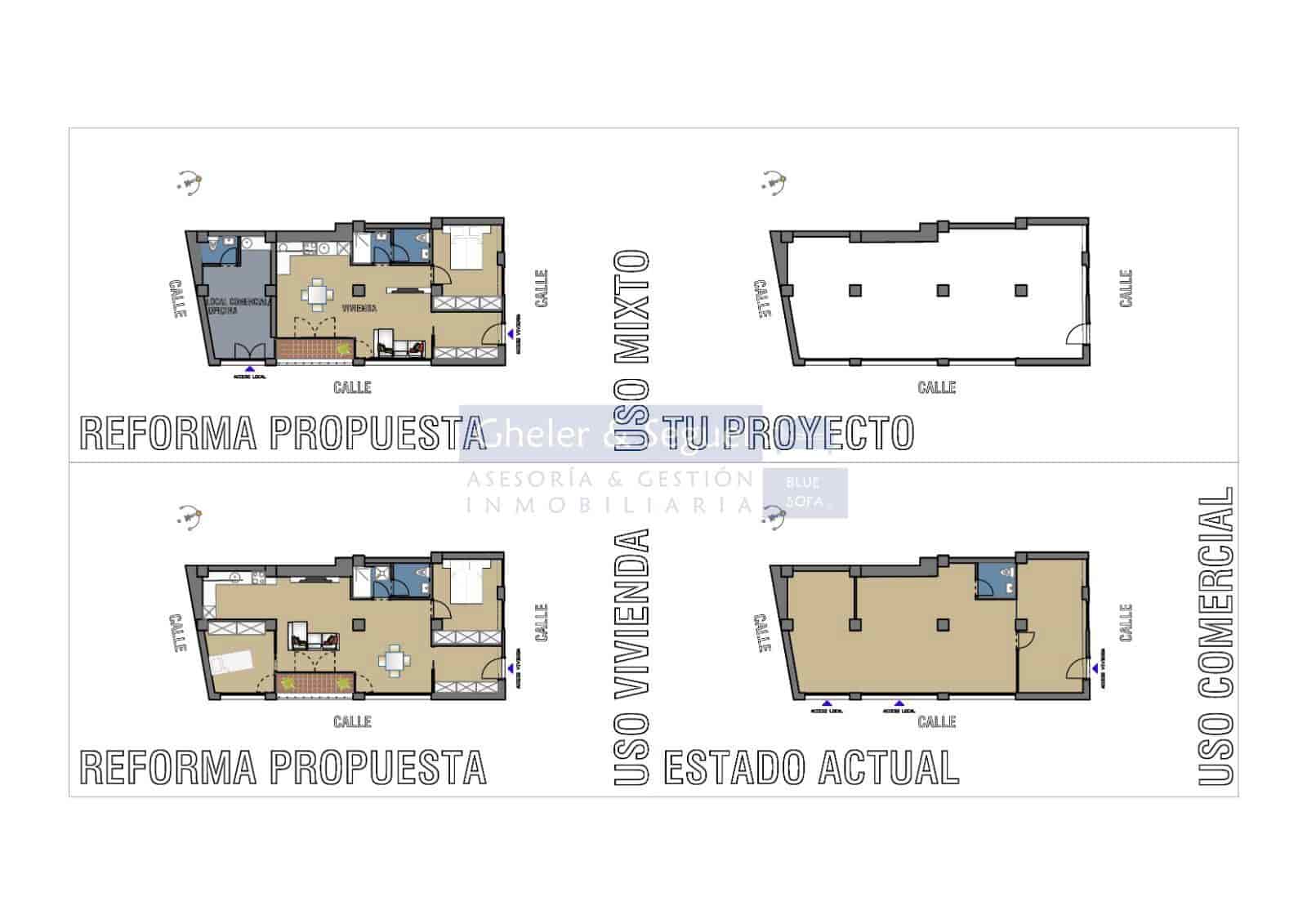 Commercial for sale in Alfara d'Algimia - € 81,000 (Ref: 9522762)