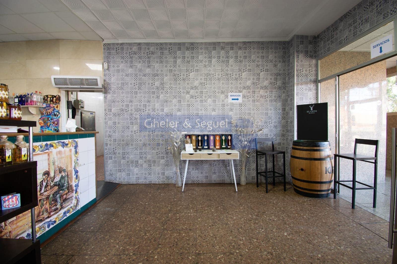 Restaurant/Bar til salgs i Estivella - € 2 000 000 (Ref: 9522763)