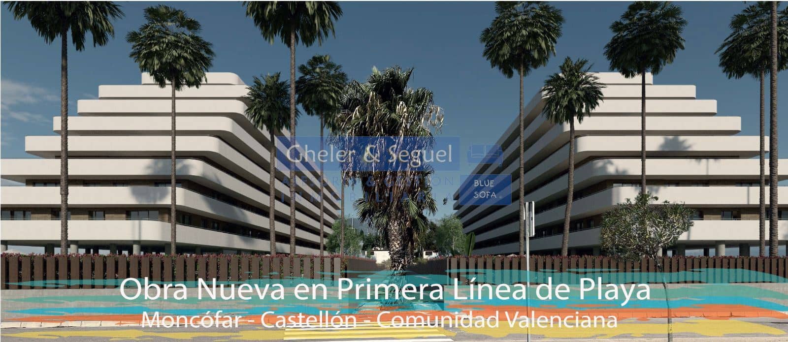 3 bedroom Apartment for sale in Moncofa with pool - € 298,000 (Ref: 9522766)