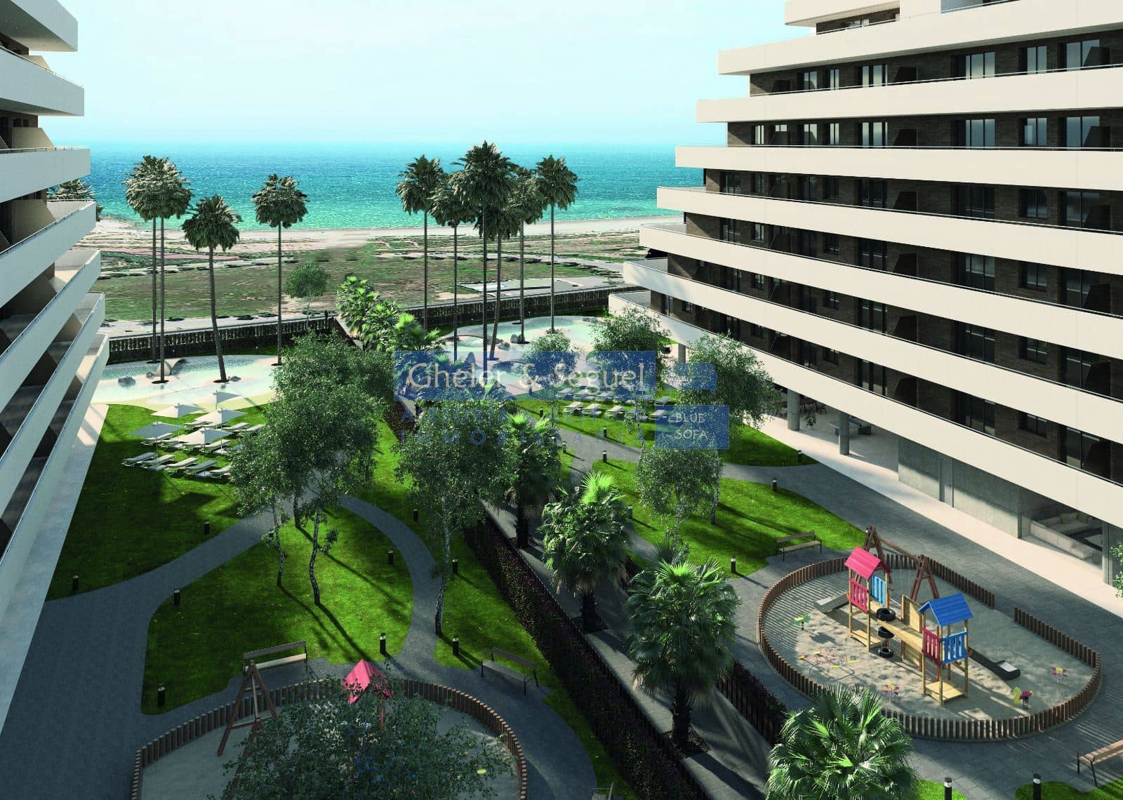 3 bedroom Apartment for sale in Moncofa with pool - € 298,000 (Ref: 9522766)