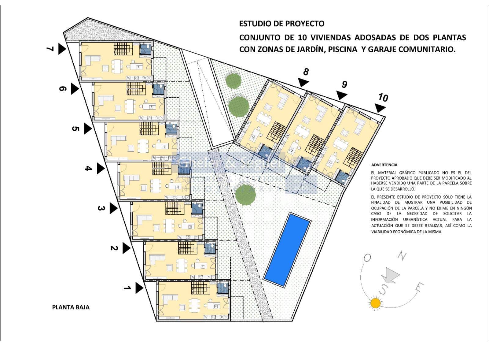 Area Edificabile in vendita in Estivella - 299.000 € (Rif: 9522767)