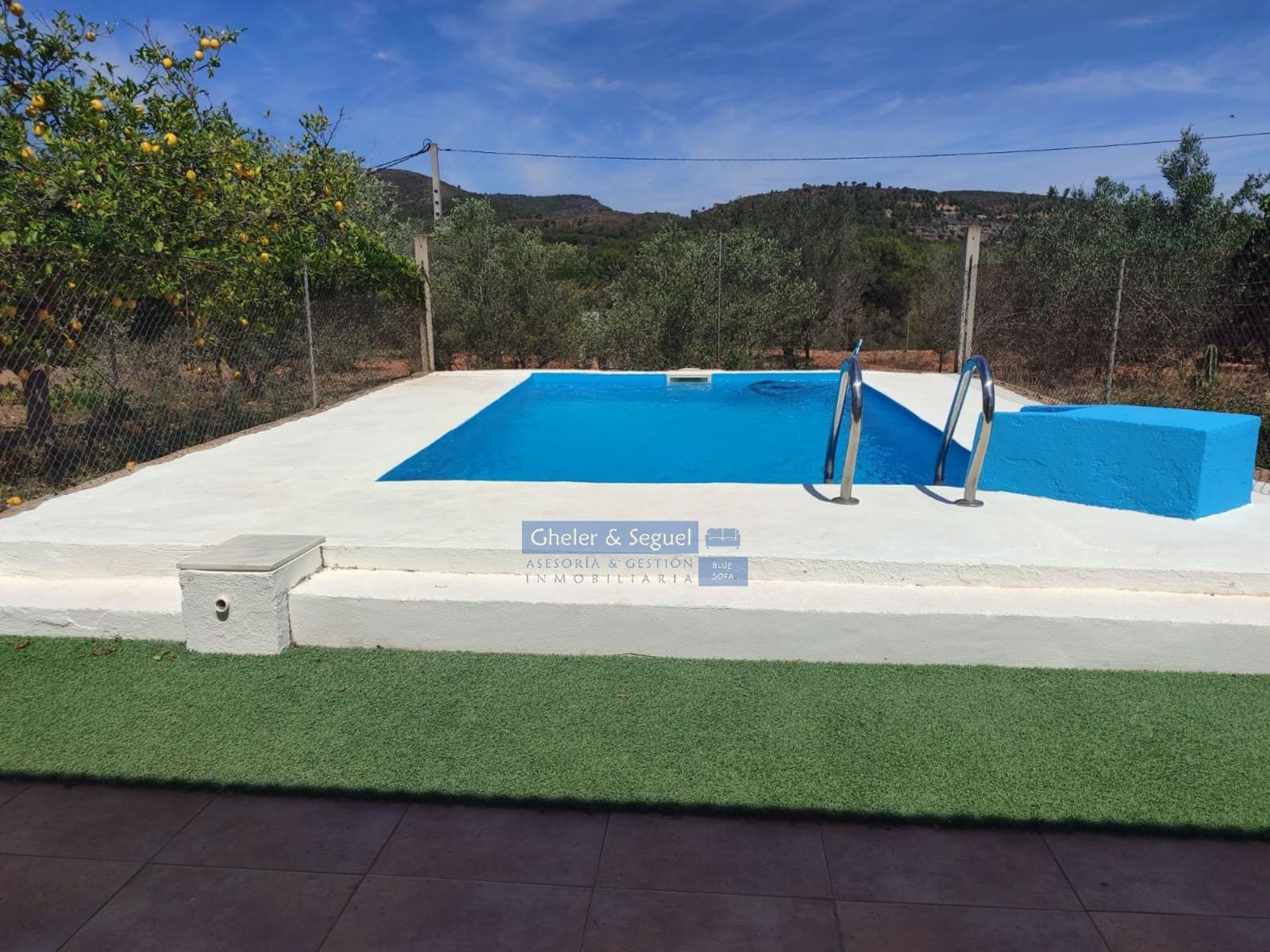 2 camera da letto Villa in vendita in Algimia d'Alfara - 195.000 € (Rif: 9522841)