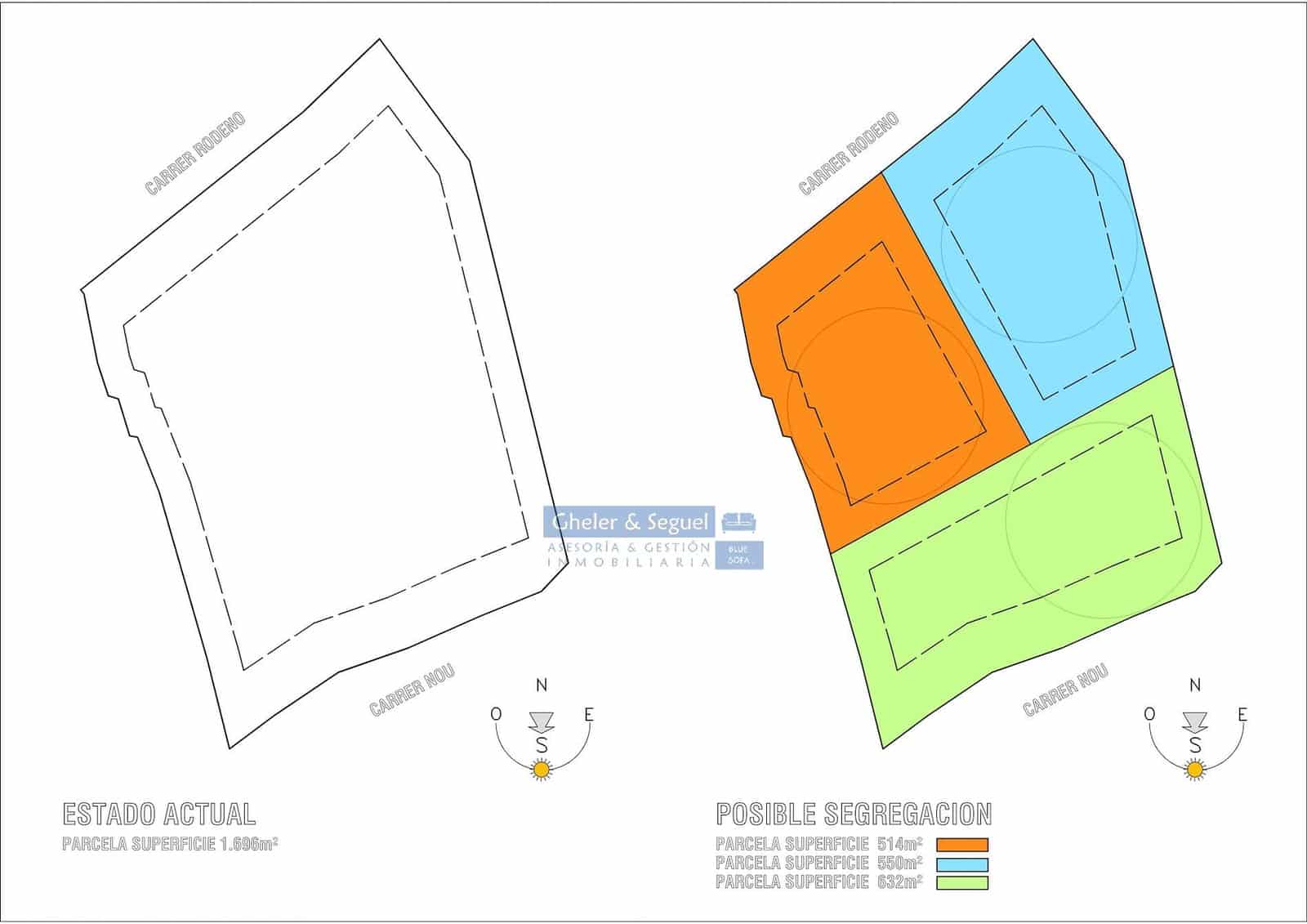 Działka budowlana na sprzedaż w Naquera - 199 000 € (Ref: 9598462)