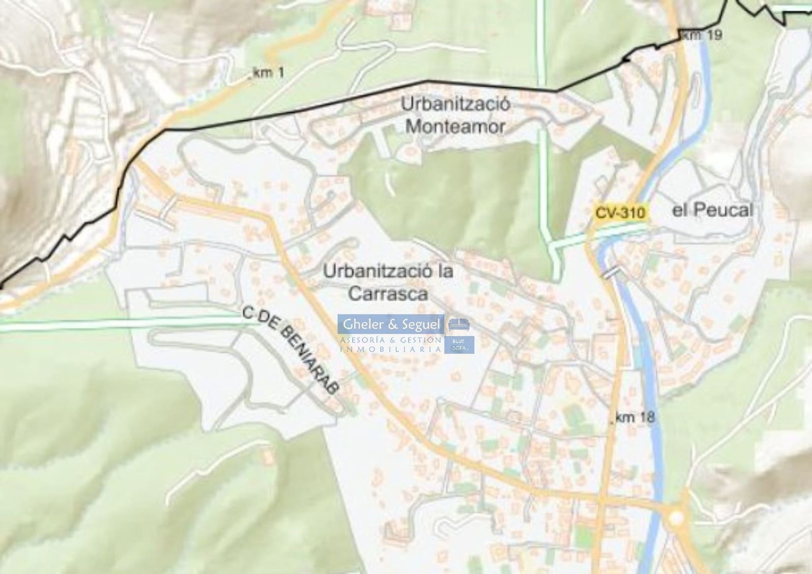 Działka budowlana na sprzedaż w Naquera - 199 000 € (Ref: 9598462)