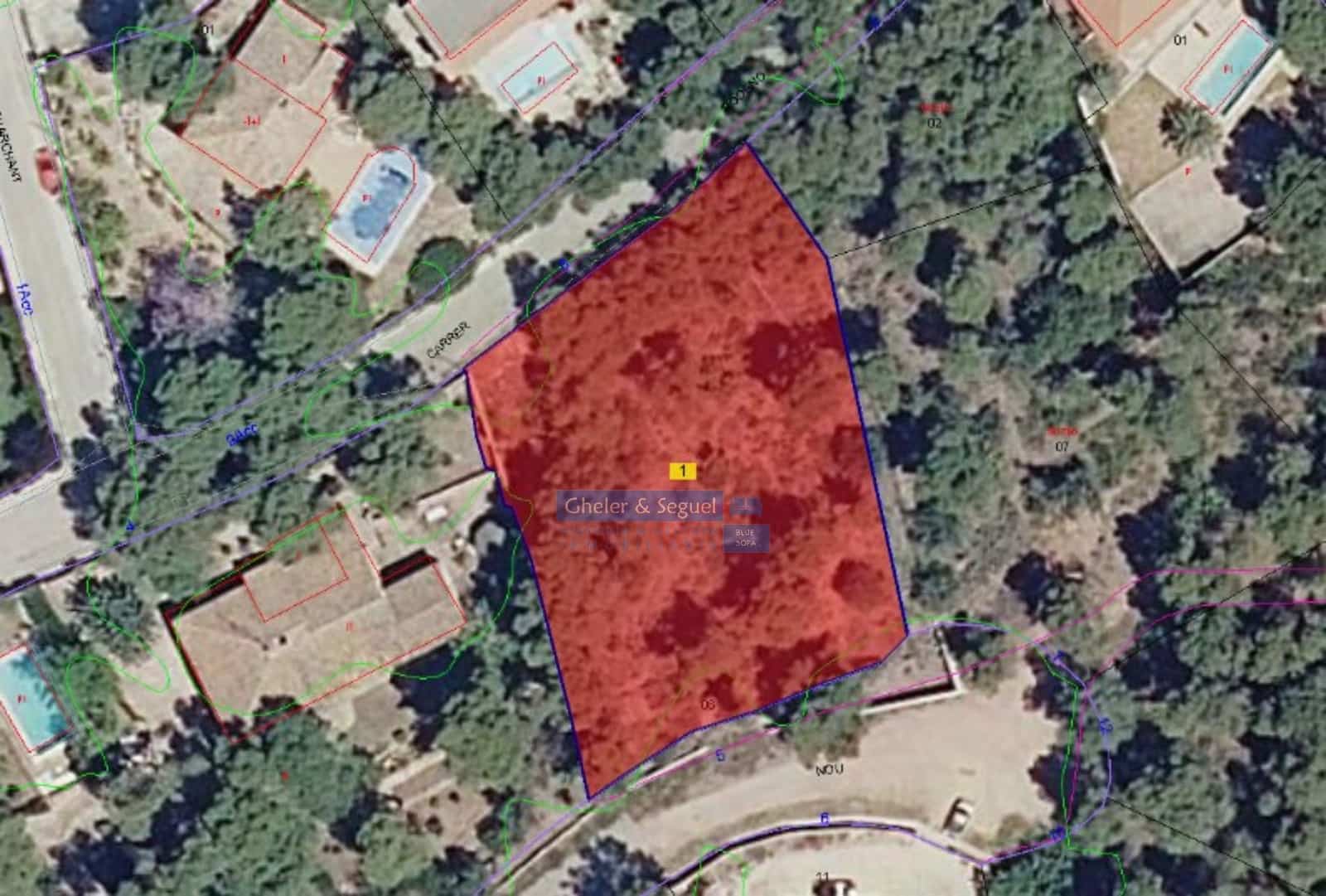 Działka budowlana na sprzedaż w Naquera - 199 000 € (Ref: 9598462)