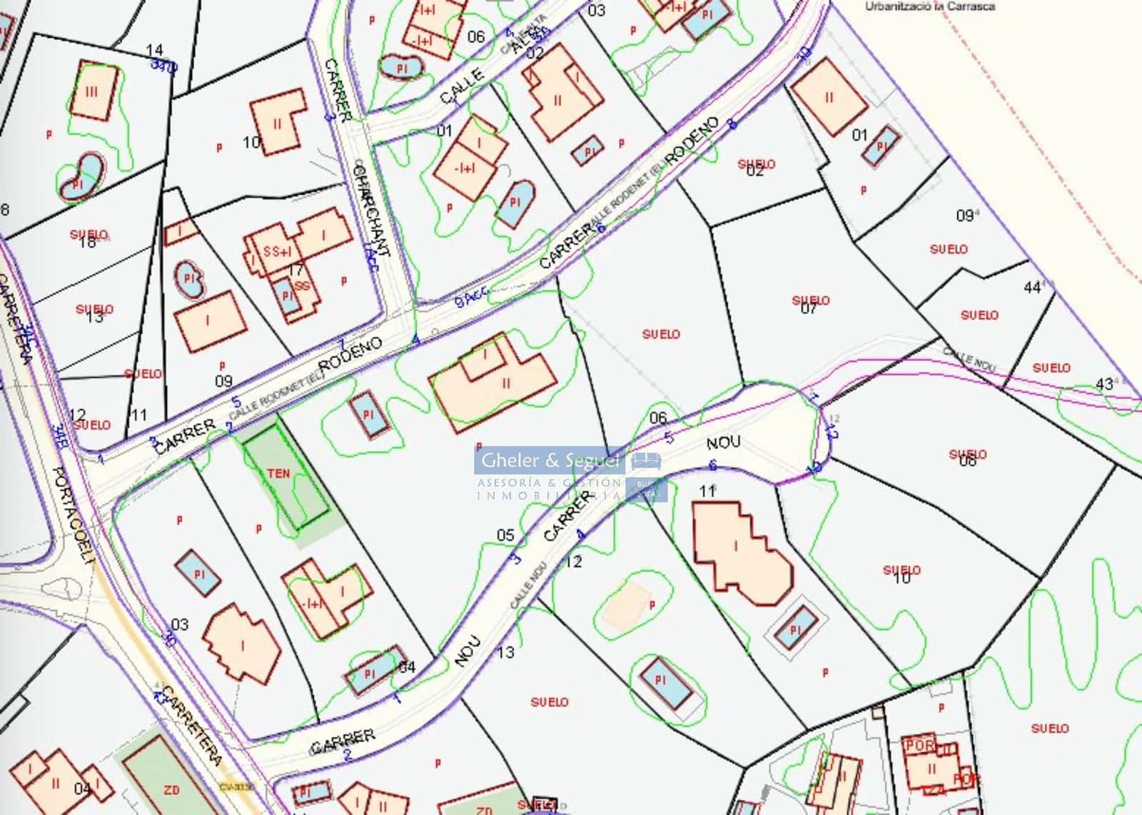 Działka budowlana na sprzedaż w Naquera - 199 000 € (Ref: 9598462)