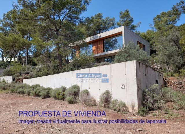 Bauplatz zu verkaufen in Náquera - 199.000 € (Ref: 9598462)