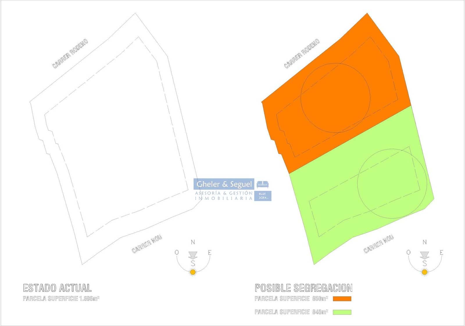 Area Edificabile in vendita in Naquera - 176.000 € (Rif: 9598462)