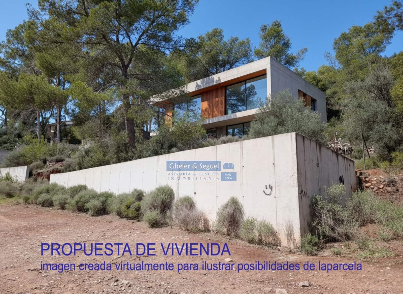 Area Edificabile in vendita in Naquera - 176.000 € (Rif: 9598462)